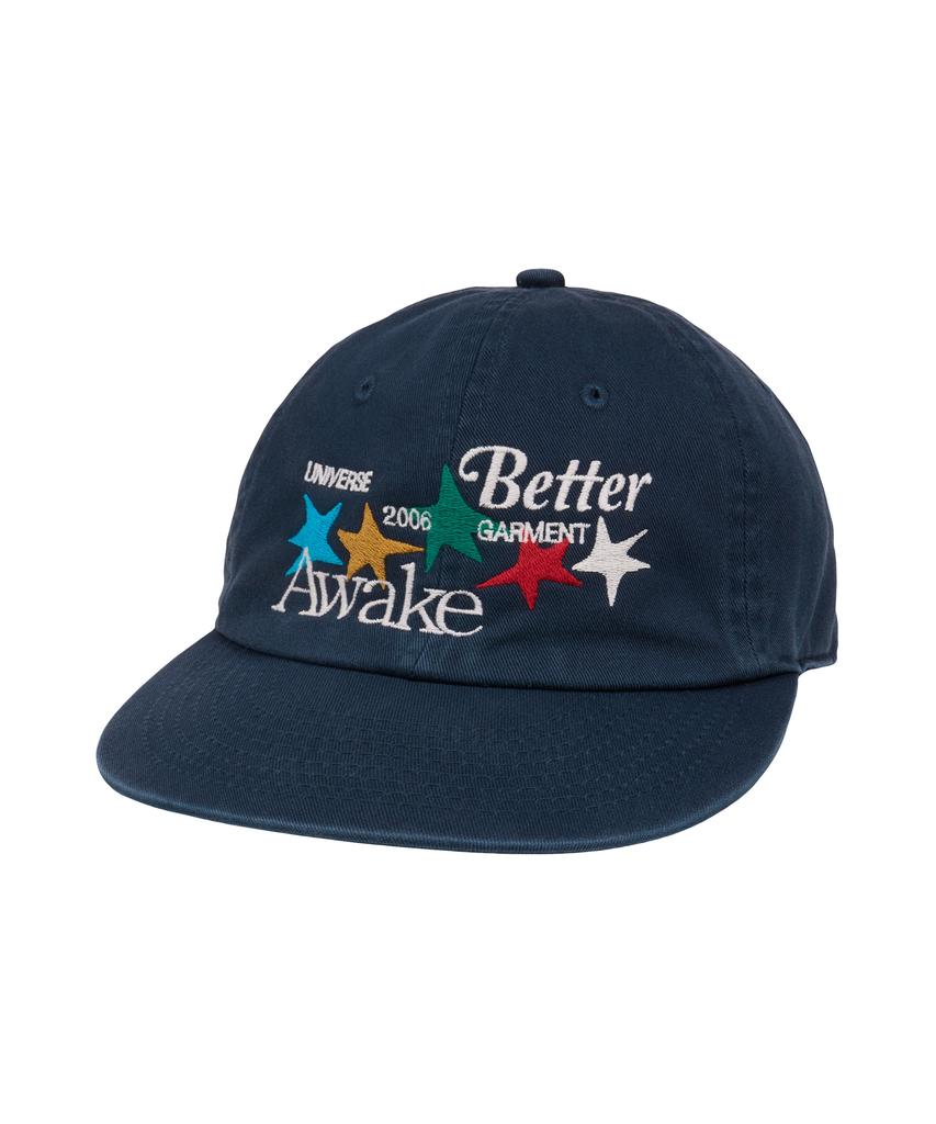 Yunibeoseugameonteu Multi Star Washed Cap_Navy