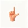 Teasing Design Finger Cat Toy Novelty Feature Mini Finger Puppet  For Pet Lovers