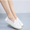 2026 New Large Size Women's Shoes Spring and Summer Version of Hollow Flat Shoes Women's Foot Soft-soled Tsutsu Shoes Woman