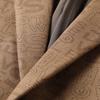 Men's Plus Size Jacquard Letter Business Casual Blazer