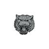 Adesivo Emblema Laterale per Auto Metallo Testa di Tigre 3D per Veicoli Fuoristrada