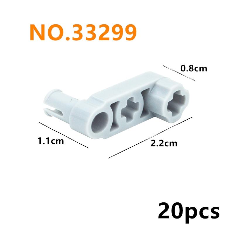 Building Blocks DIY Technical Parts Axle Pin Connectors 32034 32015 32014 2853 3713 57515 14720 87082 MOC Bricks Educational Toy