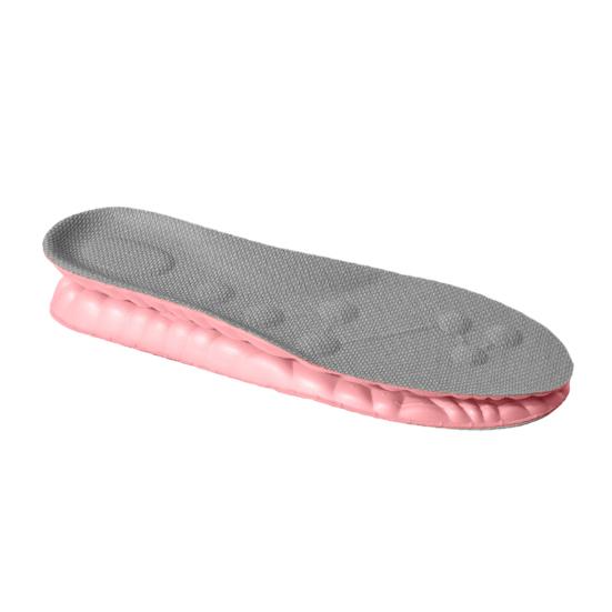 1 Pair 4D Cloud Comfort Insoles with Arch Support Shock-Absorbing Breathable Shoe Inserts for Men Women Anti-Odor Sweat-Wicking Trim To Fit Insoles
