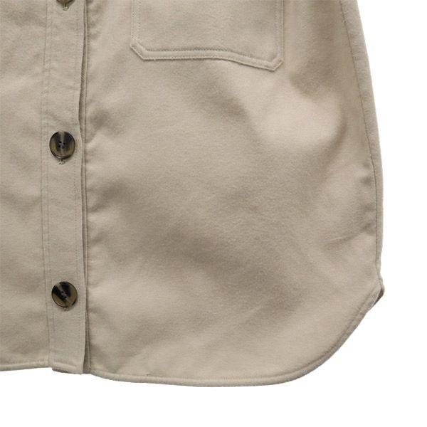 SNIDEL over- Work jacket F white SWFJ214046 Women Used