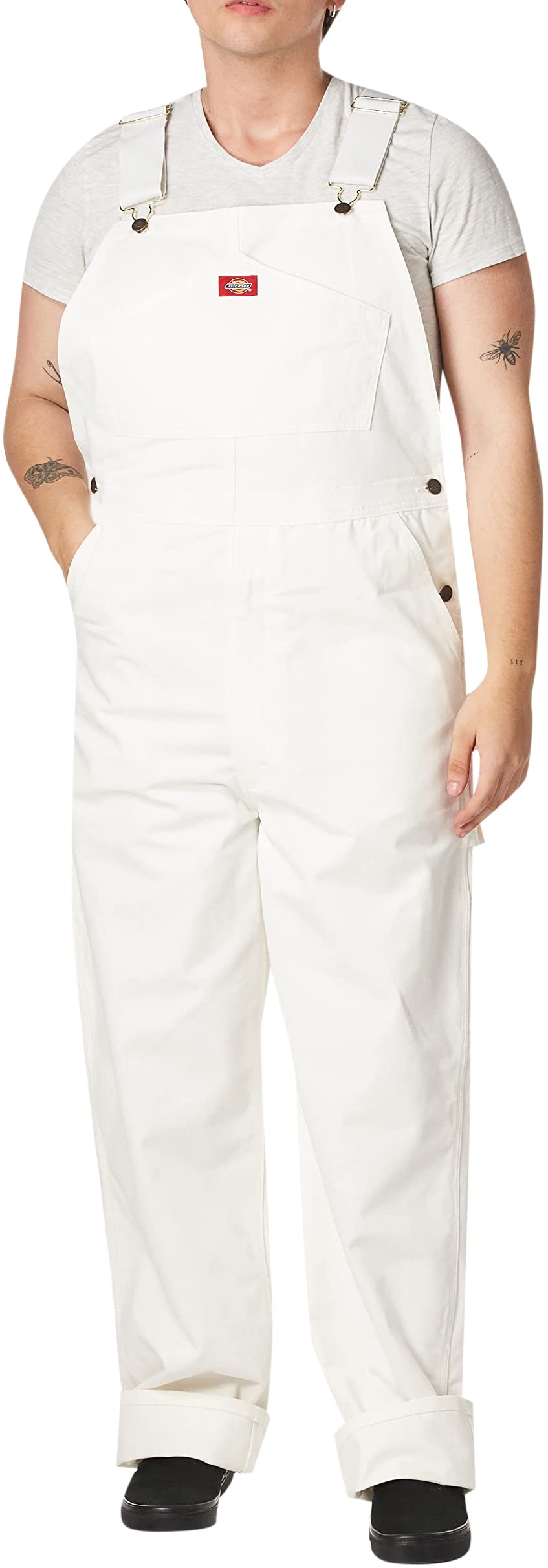 

Dickies 8953 38W x White - Painter s Overalls, 30L, белый