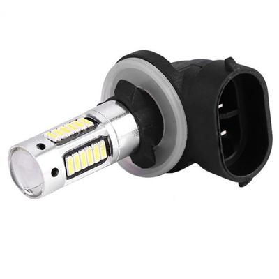 1 pora 881/880 H27 lemputė Super Bright 6500k LED automatinis vairavimo žibintas automobilio rūko žibintų lemputė DRL lemputė 12V 550LM
