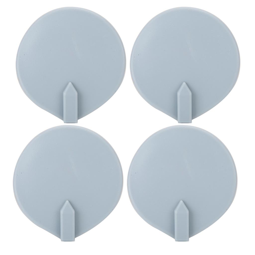 2 Pairs 85mm Diameter Electrode Pads for Electric Tens Slimming Massage Therapy Machine