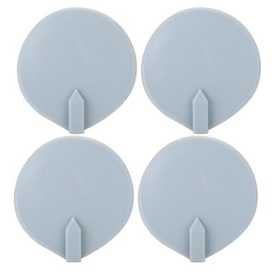 2 Pairs 85mm Diameter Electrode Pads for Electric Tens Slimming Massage Therapy Machine