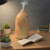 Lavender Hollow Ultrasonic Aromatherapy Diffuser  7 Color LED Lights, Quiet & Auto Shut Off