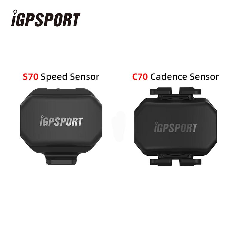 IGPSPORT IGS Senzor rychlosti Senzor kadence Bezdrátový Bluetooth ANT+ SPD70 CAD70 Držák senzoru pro cyklopočítač Držák Příslušenství pro jízdní kola