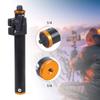 Lightweight Aluminum Alloy Camera Mounting Rod 19-31cm Adjustable Length For Tripod Accessories Universal Compatibility
