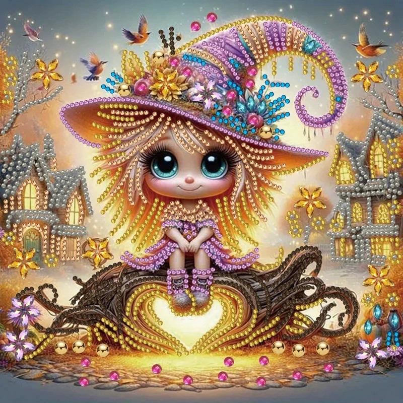Diamond Painting, Special-Shaped Diamond Painting, Handmade Sticker Material Package 30 * 30 Diamond Sticker Diy Decorative Painting Cross-Border