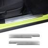 ANTC Side Step Guards for Suzuki Jimny JB64W / Jimny Sierra JB74W, Stainless Steel, Silver, Set of 2 (12 (Silver))