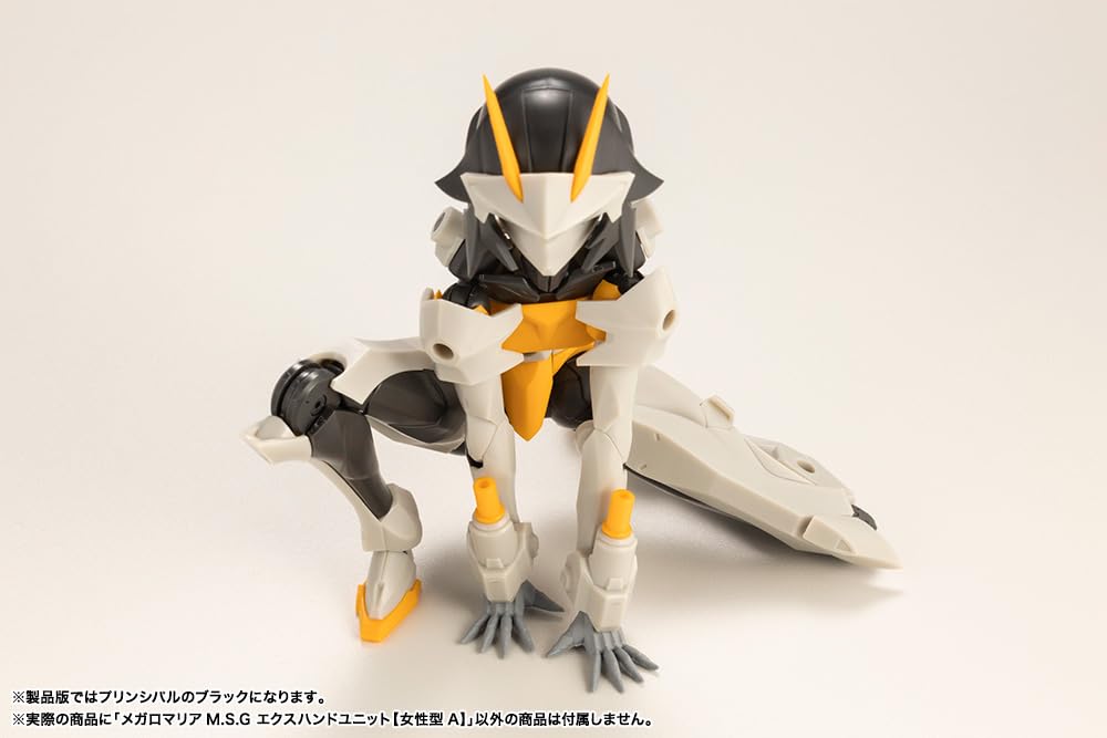 KOTOBUKIYA Infinite Encounter Megalomaria Megalomaria Unit Type Total Length 13mm Plastic Model M.S.G Ex-Hand [Female A] Approx. Non-Scale