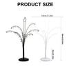 Practical Jewelry Display Stand Tree Removable Accessory Display Stand for Efficient Bracelet and Keychain Storage