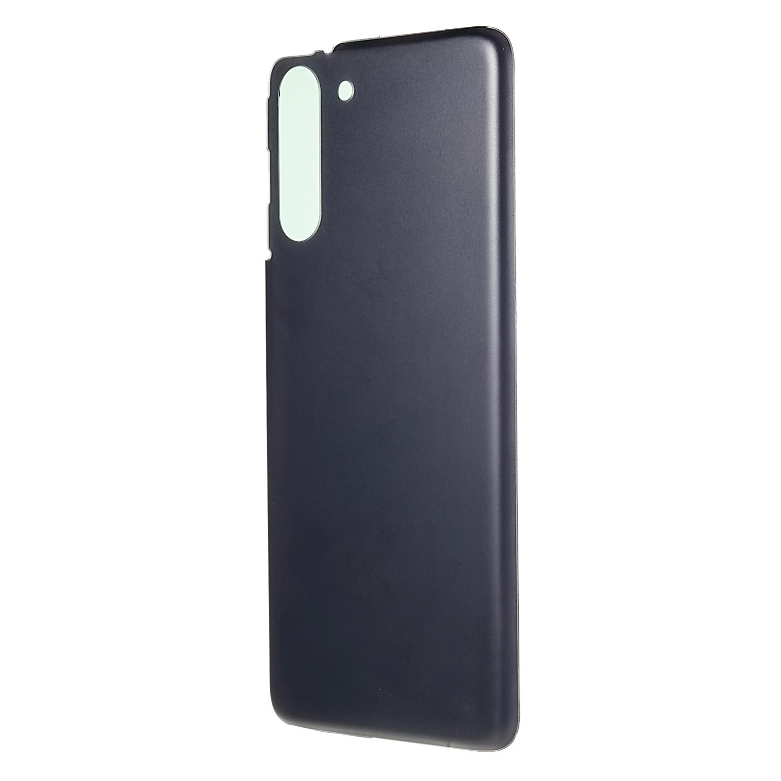

For Samsung Galaxy S21 5G G991 Battery Housing Cover with Adhesive Sticker Repair Parts (without Logo) Black