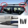 Roof Rack Luggage Bar Rail For Toyota Land Cruiser Prado LC120 FJ120 03-09 End Shell Plasitc Protection for Lexus GX470 03-09