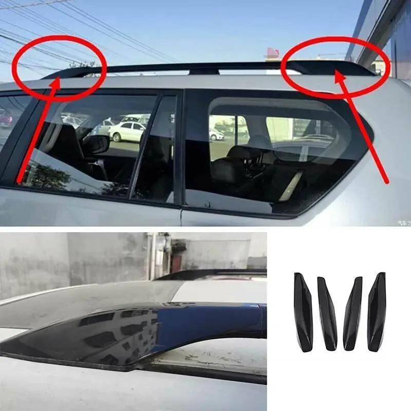Roof Rack Luggage Bar Rail For Toyota Land Cruiser Prado LC120 FJ120 03-09 End Shell Plasitc Protection for Lexus GX470 03-09