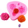 Silicone Molds Heart Rose Lace Wedding Cupcake Fondant Cake Decorating Tools Gumpaste Chocolate Mold