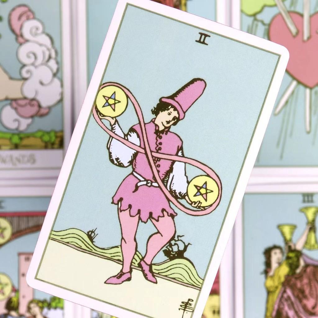 Cozy Witch Tarot Card Deck For Entertainment And Mind Skill Development