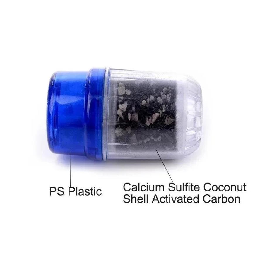 Water Filter Faucet Tap Activated Carbon Filter Faucet Household Purifier Remove Rust Sediment Kitchen and Household Accessories