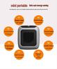 Compact Wall-Mounted Ceramic Electric Heater for Dorms & Homes