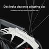Line Disc Brake Caliper Adjusting Tool Stainless Steel Disc Brake Adjustment Piece Maintenance Repair Tool Accessories