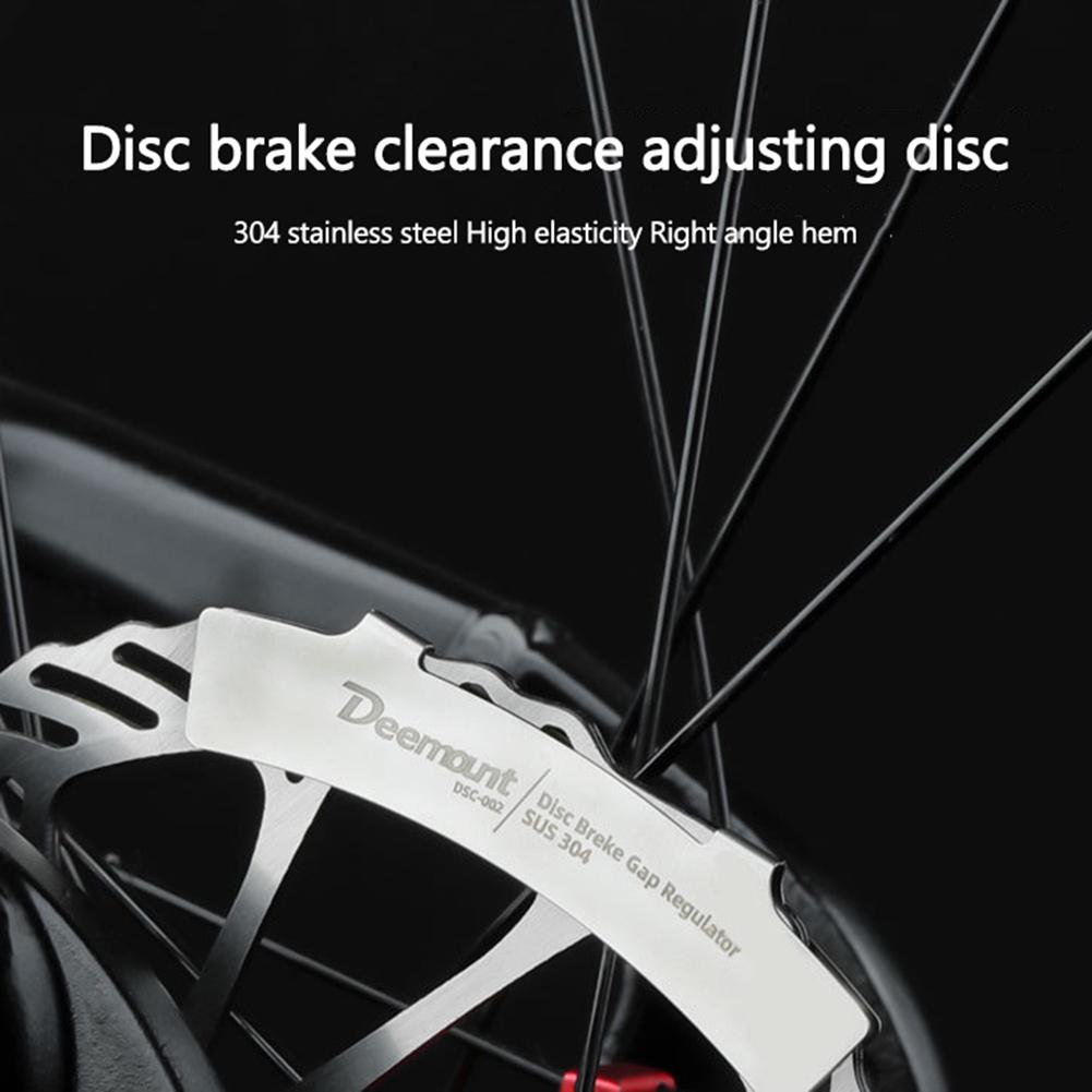 Line Disc Brake Caliper Adjusting Tool Stainless Steel Disc Brake Adjustment Piece Maintenance Repair Tool Accessories