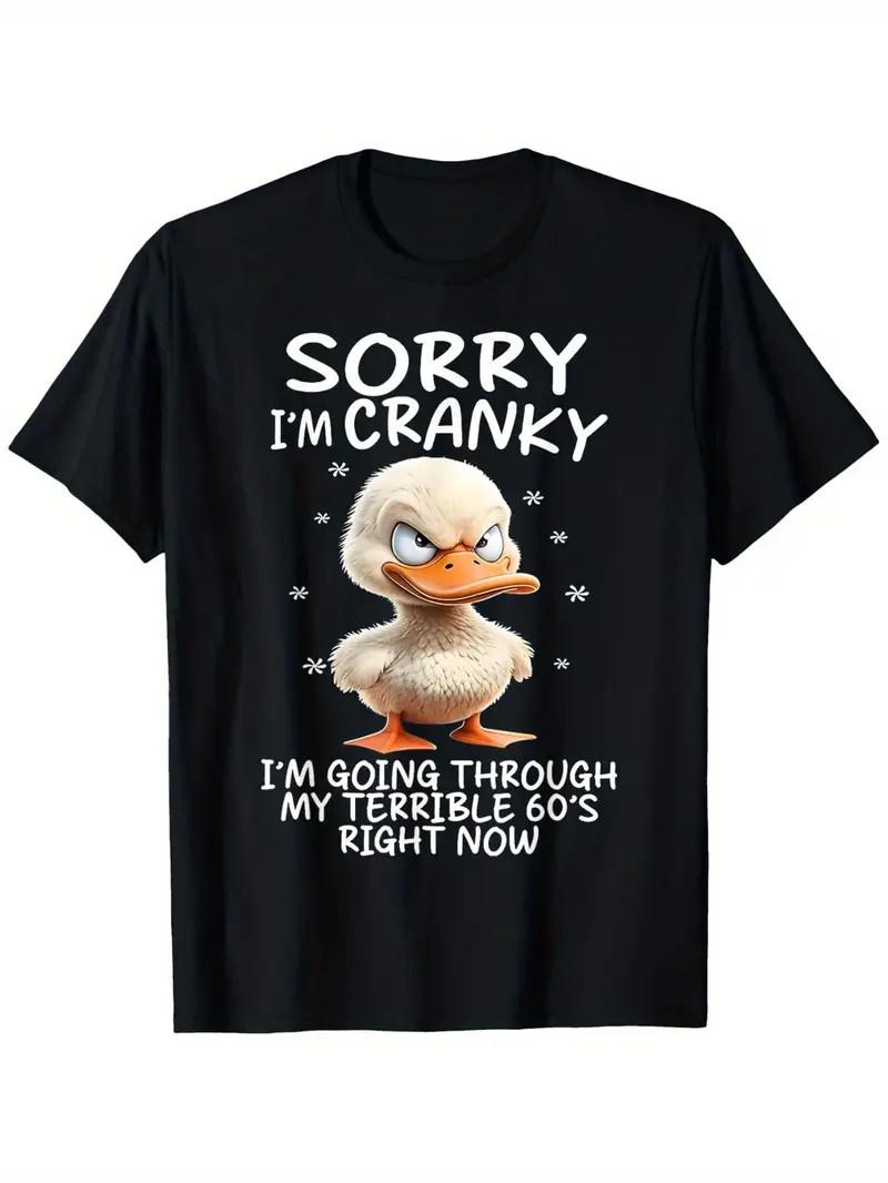 Funny 60s Retro Vintage Humor T-Shirt - Sorry I m Cranky I m Going Through My T M