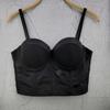 Sexy móda Mesh Push Up Bralet Dámský korzet Prsatější podprsenka Ustřižená vesta Velké spodní prádlo Košilka