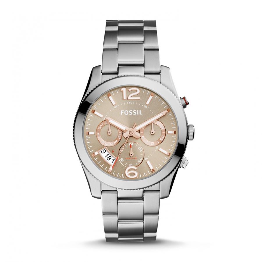 

Fossil ES4146 Perfect Boyfriend Taupe Dial Women s Watch