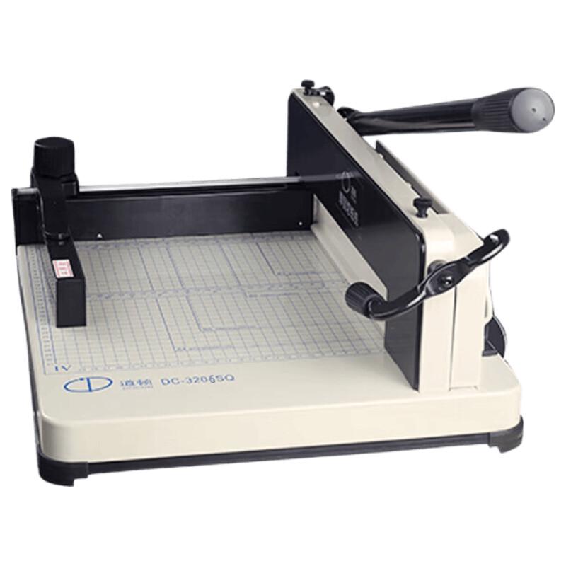 Dorton DC-3206SQ A3 Manual Heavy-Duty Desktop Paper Cutter CN plug (adapter included)