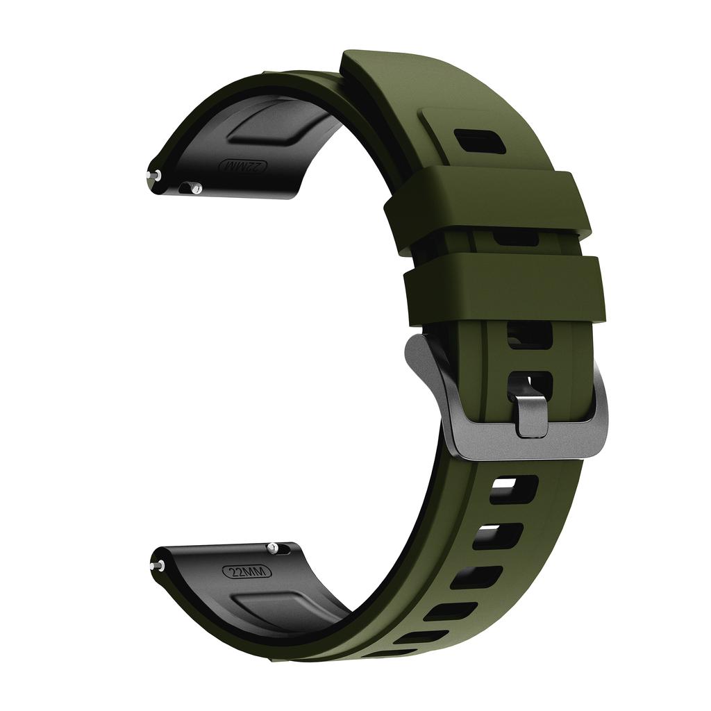Strap For COROS PACE 4 3 Pro WristBand Sports Rubber 22mm Watch Straps For COROS APEX 2pro 4-42mm/APEX 46mm Bracelet Accessories