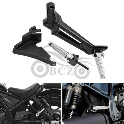 Hintere Pedaldreieckhalterung für REBEL CMX1100 - Pedal 21-23. Ideal für modifizierte Hinterradpedale an Ihrem Motorrad.