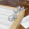 [Schmetterlingsblatt Qingyin] Emaille Tropföl Zirkon Schmetterlingsblatt Offener Ring Licht Luxus High-End Gefühl Stapelring Frau