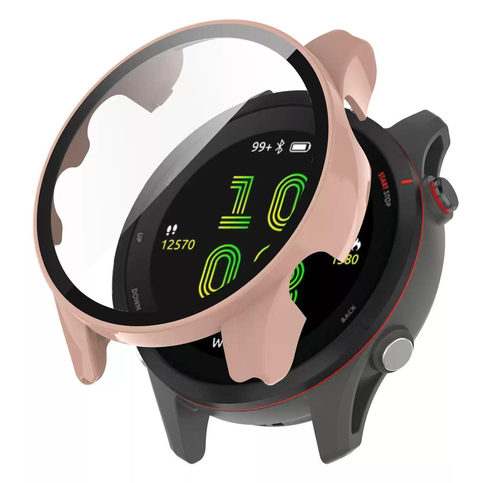 Интегрированный защитный чехол и пленка для часов Garmin Forerunner 265S/265/965 Garmin Forerunner 965