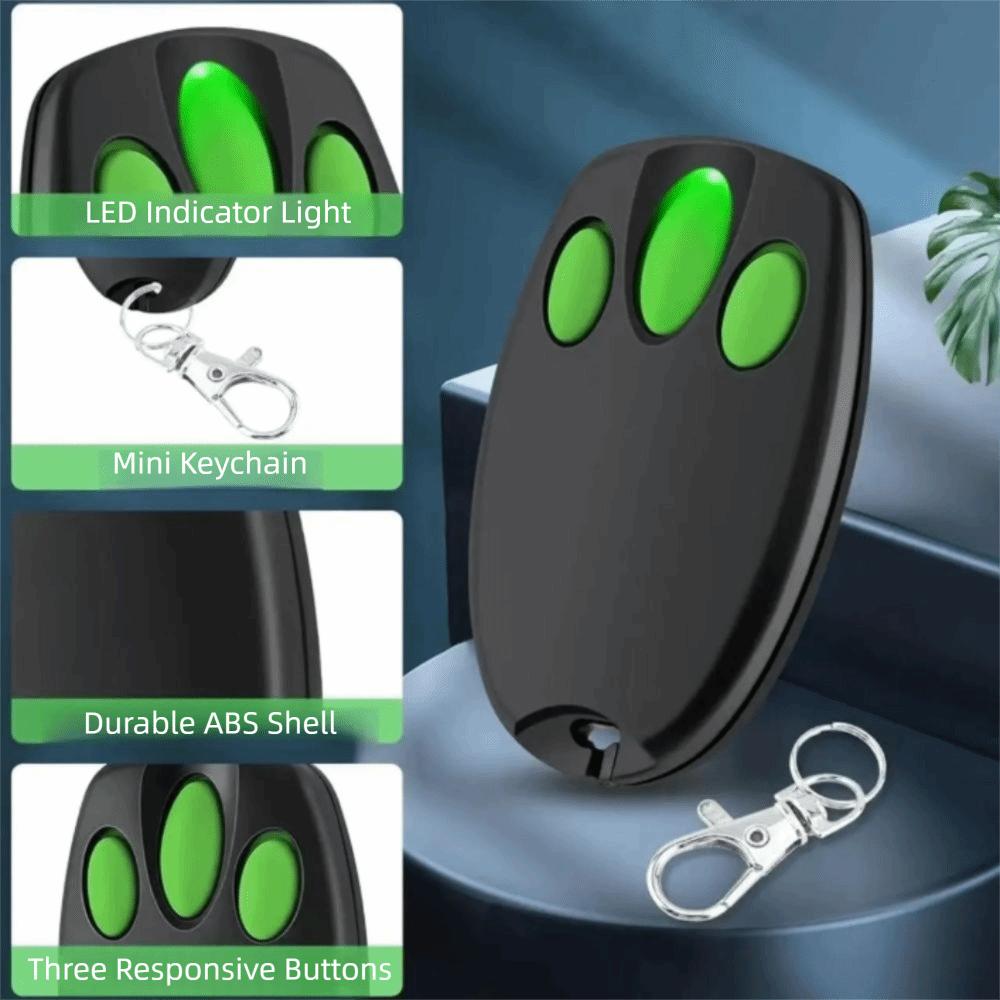 433.92MHz Frequency Gate Remote Control New Model Electric Gate Replacement Remote Gate Opener