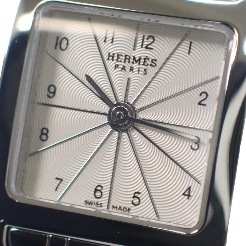 HERMES  HH1.110  Watches Stainless Steel Women SilverDial