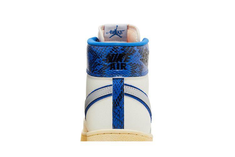 Men's Sneakers Nike Jordan Air Ship PE SP Awake NY Game Royal Sail/Black-Game Royal-Metallic Platinum-Muslin