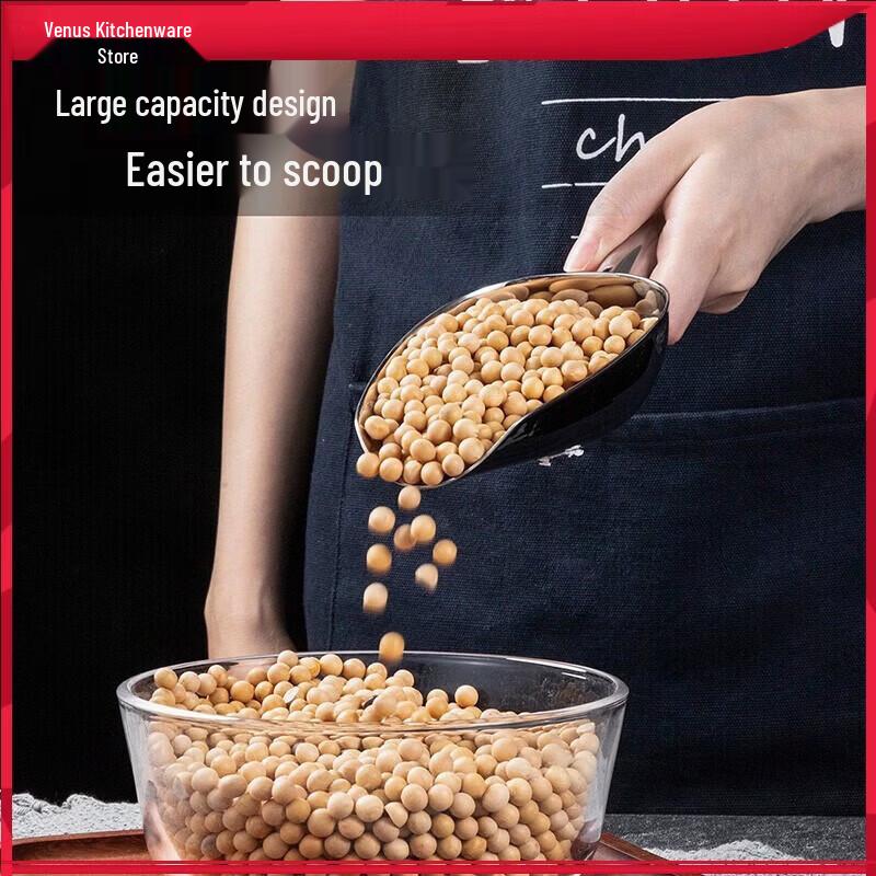 Maxcook Stainless Steel Multi-Purpose Food Scoop
