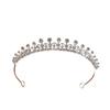 Hair Jewelry Crystal Bridal Crown Zircon Princess Tiara Diadem Wedding Hair Jewelry  Girls