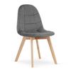 BORA Chair - Dark Gray Velvet X 1