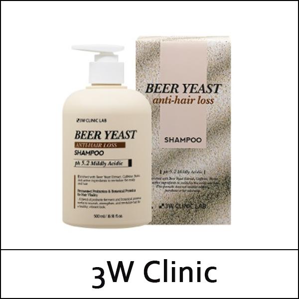 

[3W Clinic] (b) Bear Yeast Anti-Hair loss Shampoo 500ml
