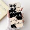 Cartoon Case For Xiaomi 14T Pro / 14T 5G Lens Protective Jelly Soft Silicone Cover For Xiaomi Mi14T 14TPro Phone Cases