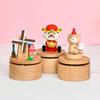 Mini Musical Boxes Handcrafted Wooden Crafts For Christmas Birthdays Weddings Multiple Themes And Melodies