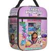 Cartoon Animation Lunch Bag Children'S Fully Printed 3D Digital Thermal Insulation Bag Portable Outdoor Picnic Bag
