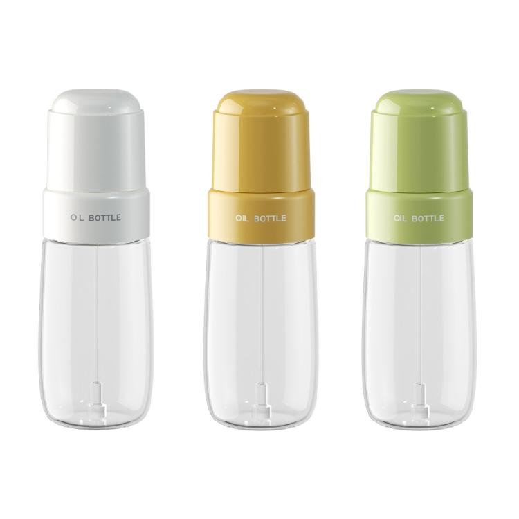 Lebensmittelechte Öl-Sprühflasche mit verstellbarer Düse für Heißluftfritteusen-Gebrauch, auslaufsicherer Öl-Zerstäuber-Spender, Küchenwerkzeug