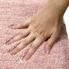Senko Cushionie 2 Long Washroom 50 X 50105 B.B.Collection Mat, Approx. 180cm, Pink, Thick, Volume,