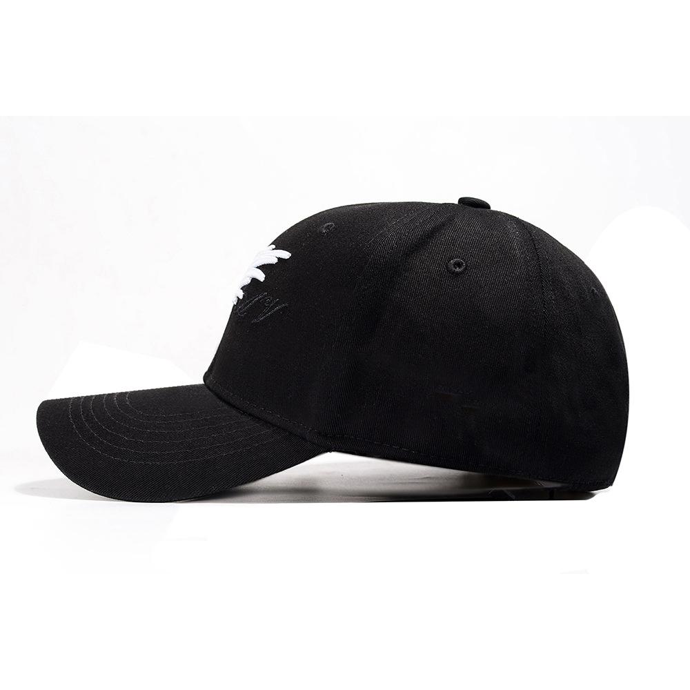 Unisex Curved Brim Baseball Cap Sun Hat