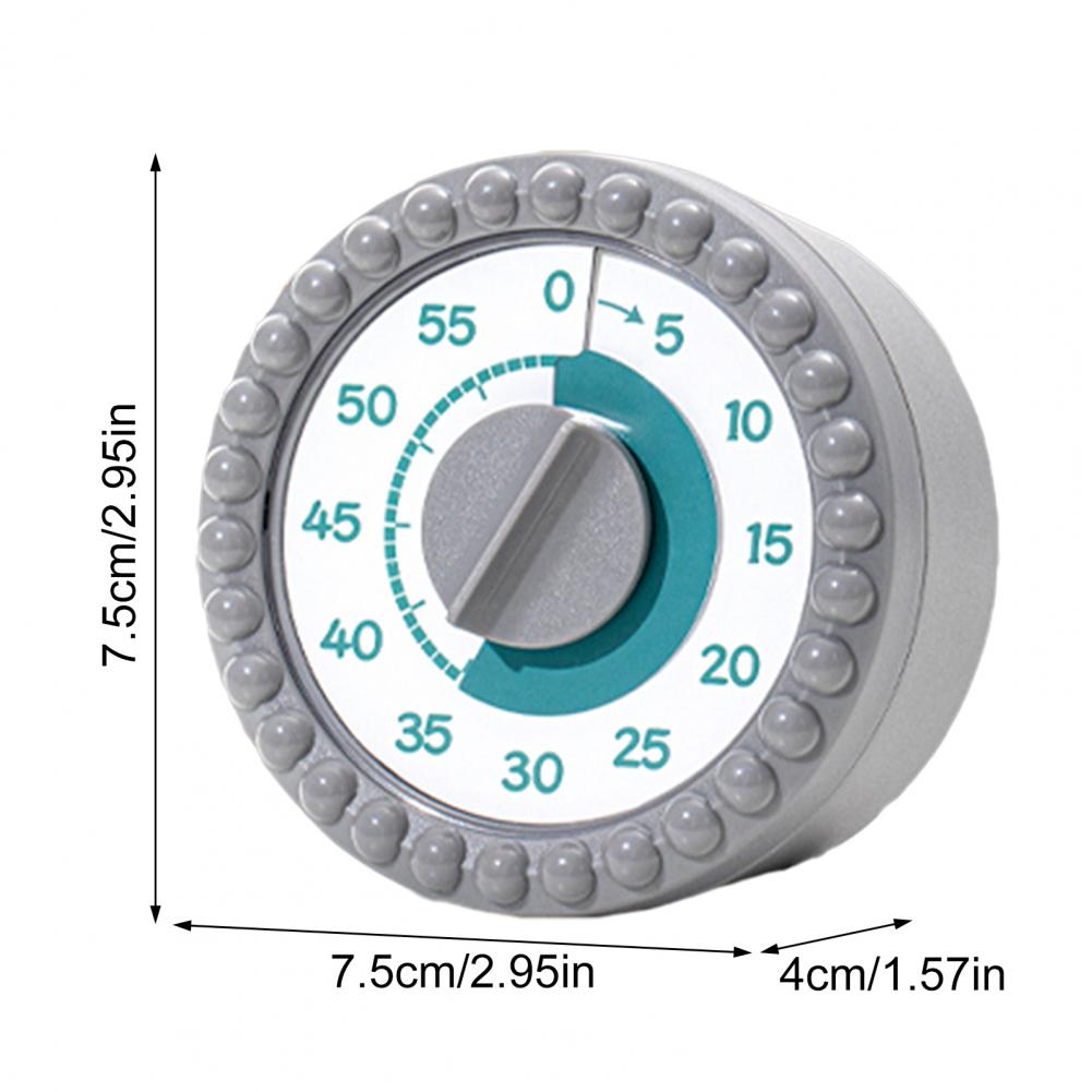 Magnetic Kitchen Timer Loud Alarm Kitchen Timer Pink Mechanical Kitchen Timers with Loud Alarms for Cooking Baking Kids Set